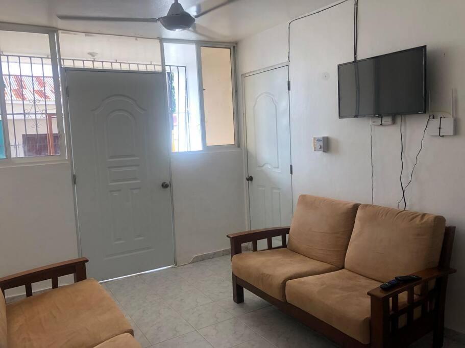 Apartament Apartamento Turistico Y Centrico En Rio San Juan. Zewnętrze zdjęcie